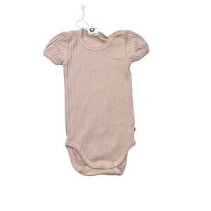 NWOT Musli Pink Pointelle Bodysuit